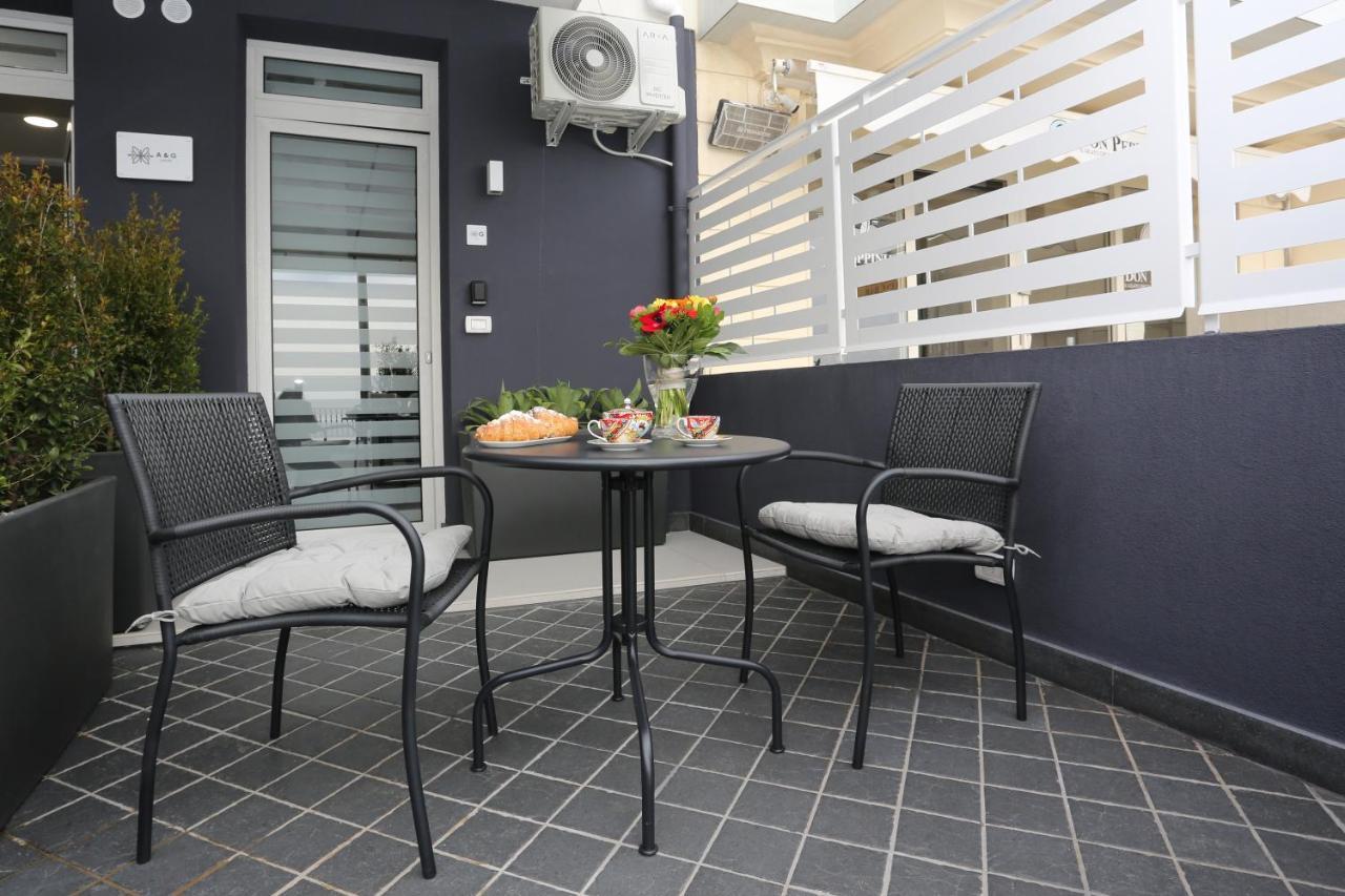 Ag Luxury Rooms Giardini-Naxos Exterior foto