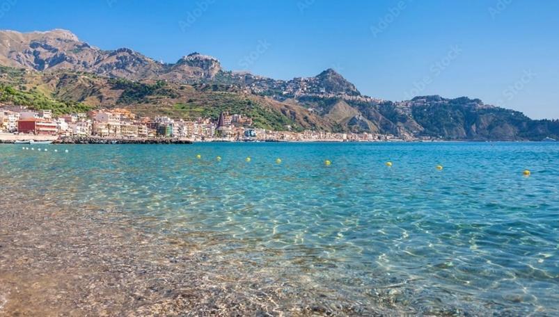Ag Luxury Rooms Giardini-Naxos Exterior foto
